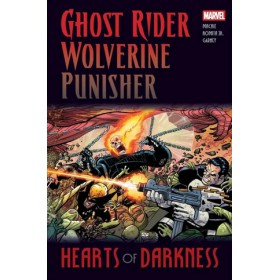 Ghost Rider Wolverine Punisher - Heart of Darkness